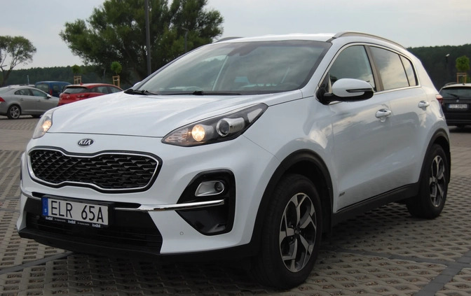 Kia Sportage cena 86087 przebieg: 100000, rok produkcji 2019 z Starachowice małe 667